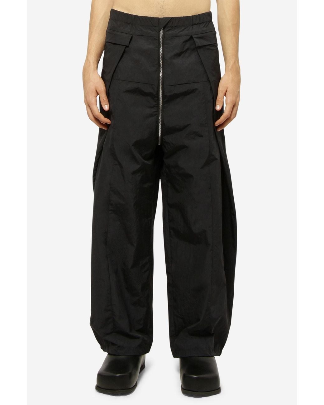 パンツ craig green nylon pants S craig-green-black-Packable-