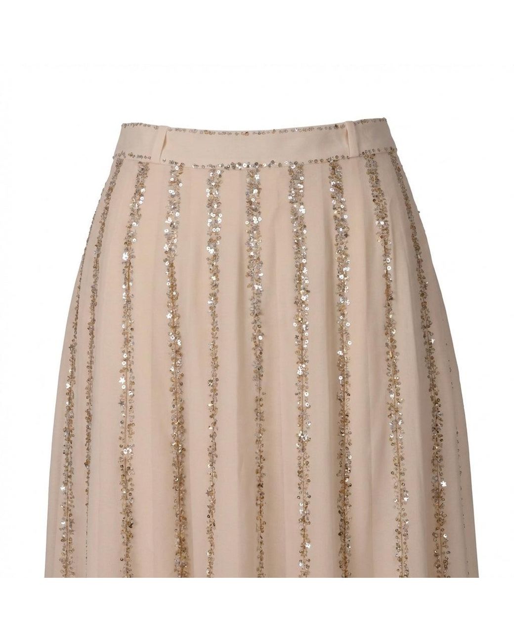 Valentino Natural Skirt