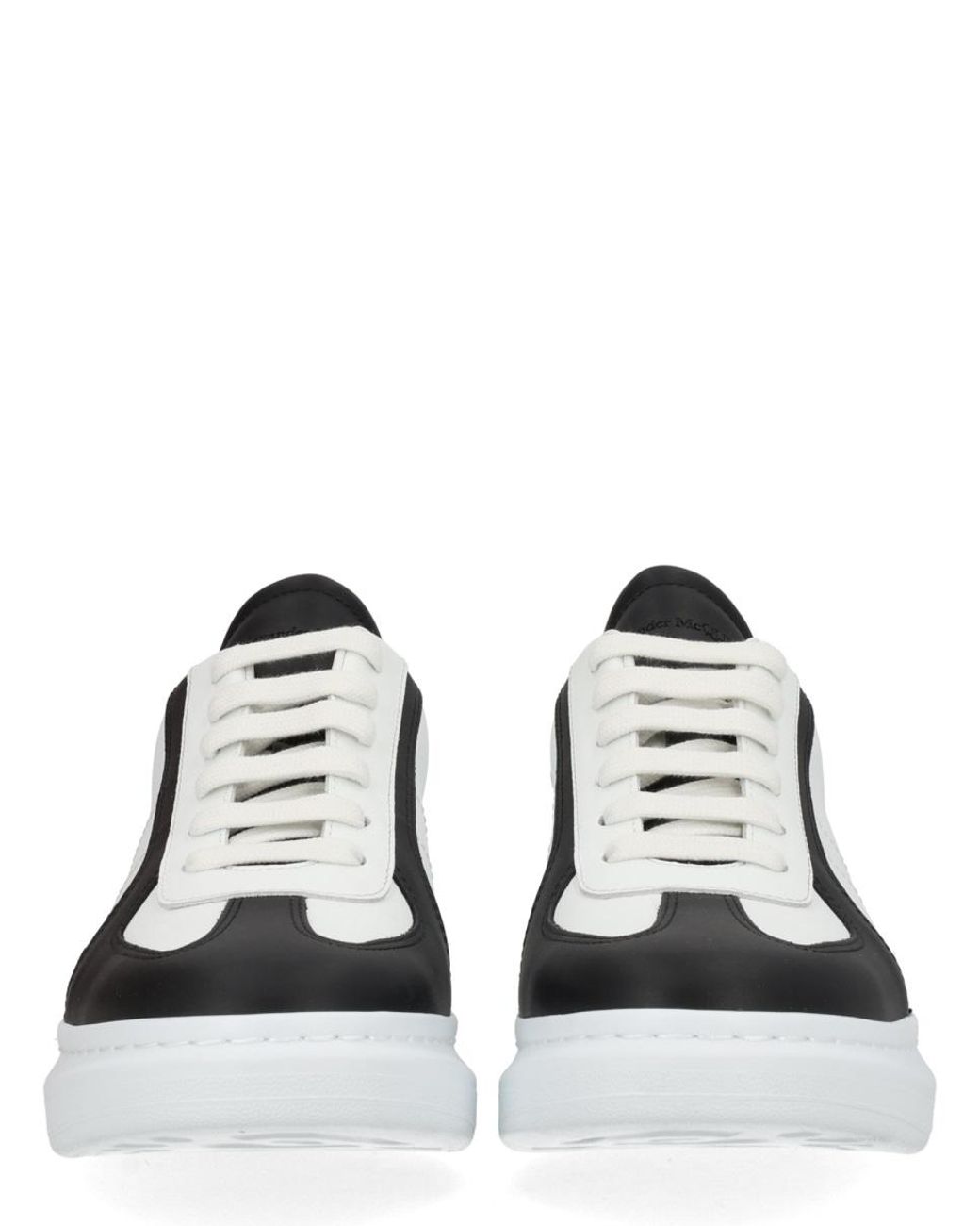 McQueen White Alexander Mcqueen Oversize Sneaker for men