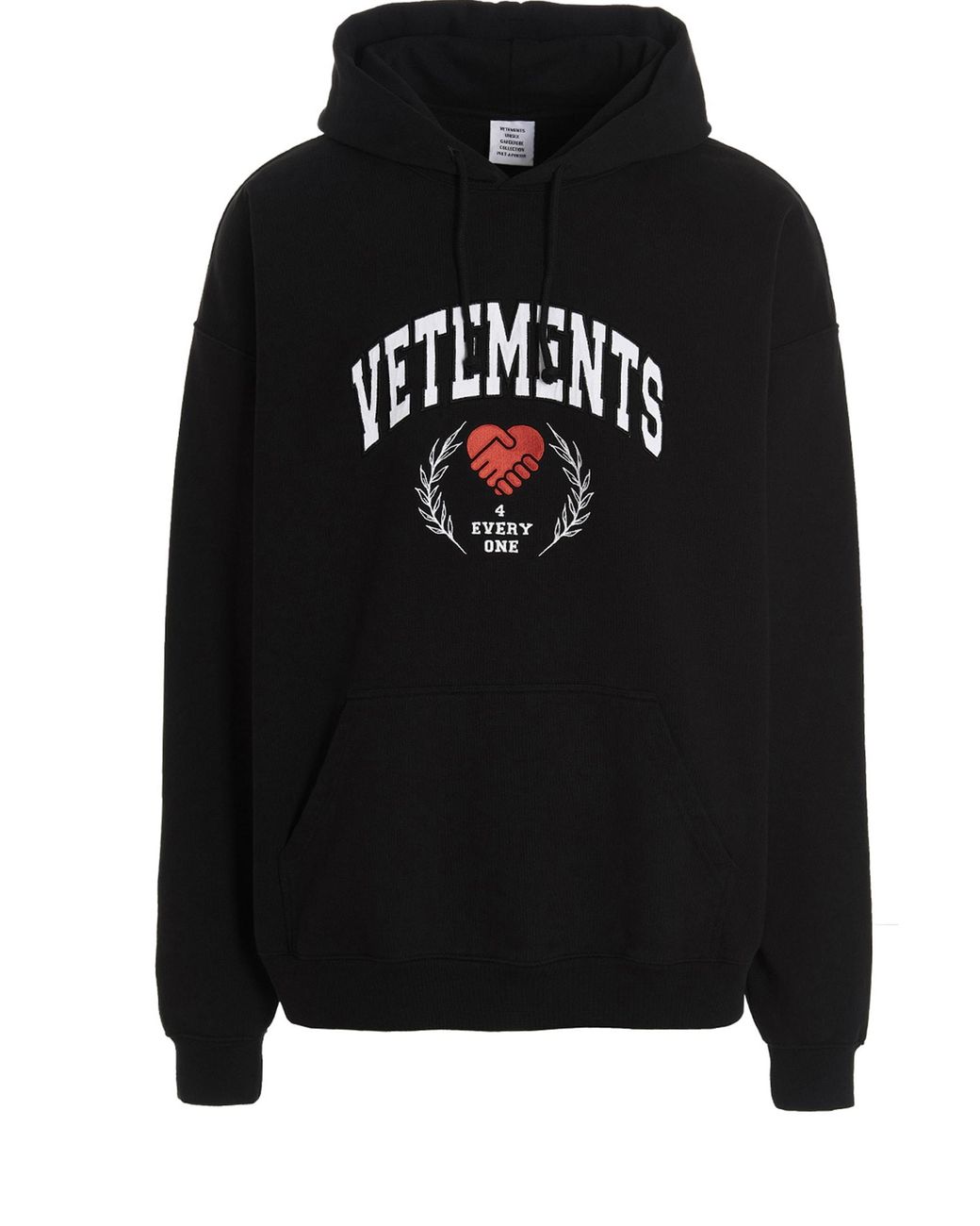 Vetements 4 Every One Hoodie in Black