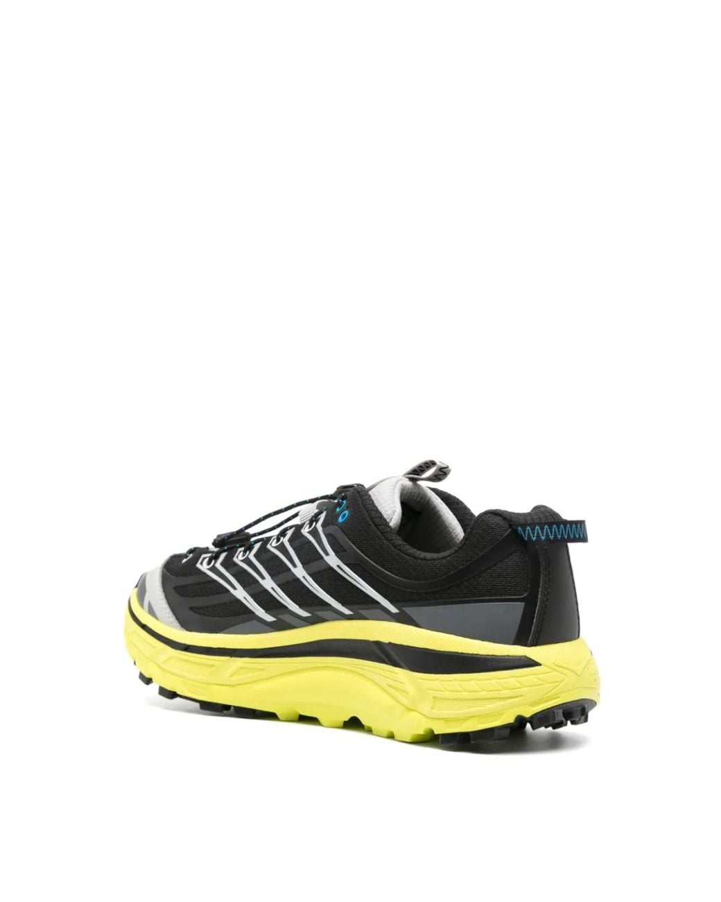 Hoka One One Black Mafate Three 2 Sneakers Shoes for men