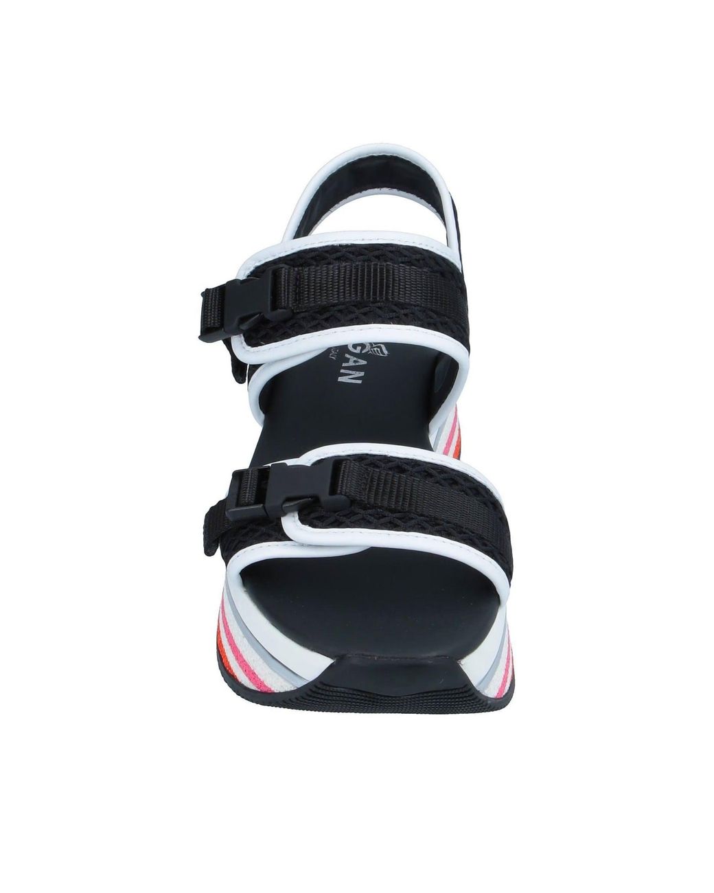 Hogan Blue Maxi H222 Sandals