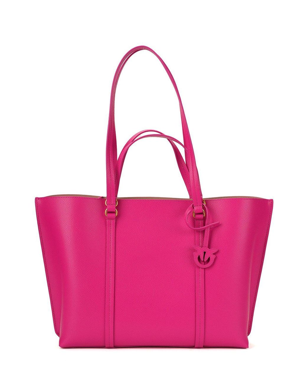 トートバッグ PINKO 'Carrie' shopping bag Pinko Carrie Big Shopping Bag in Pink | Lyst