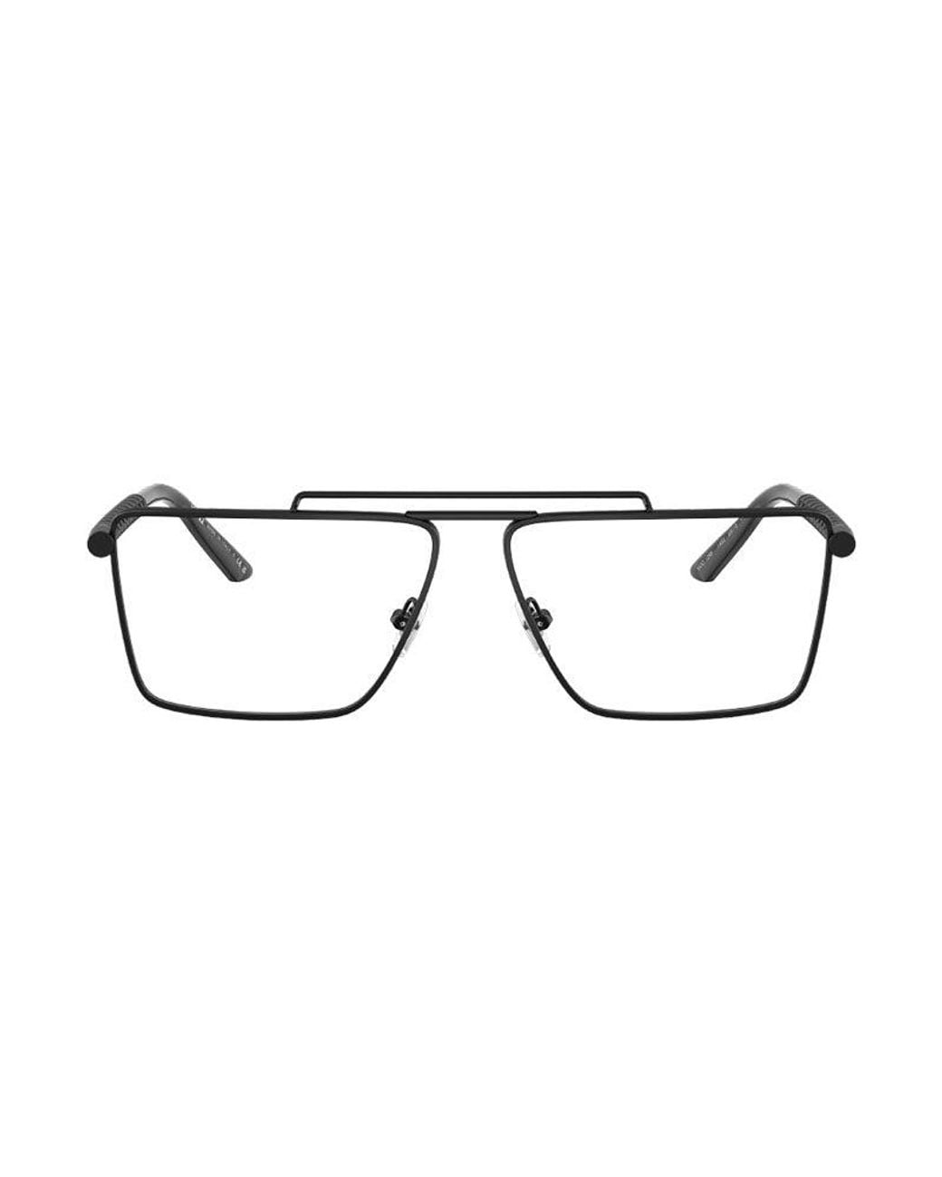 Versace Brown Frame And Lens Eyeglasses for men