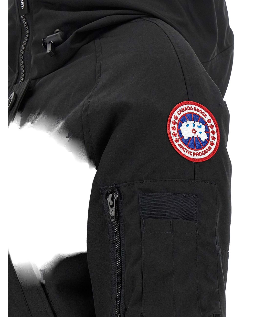 Canada Goose Black Canada Goose Chilliwack Down Jacket