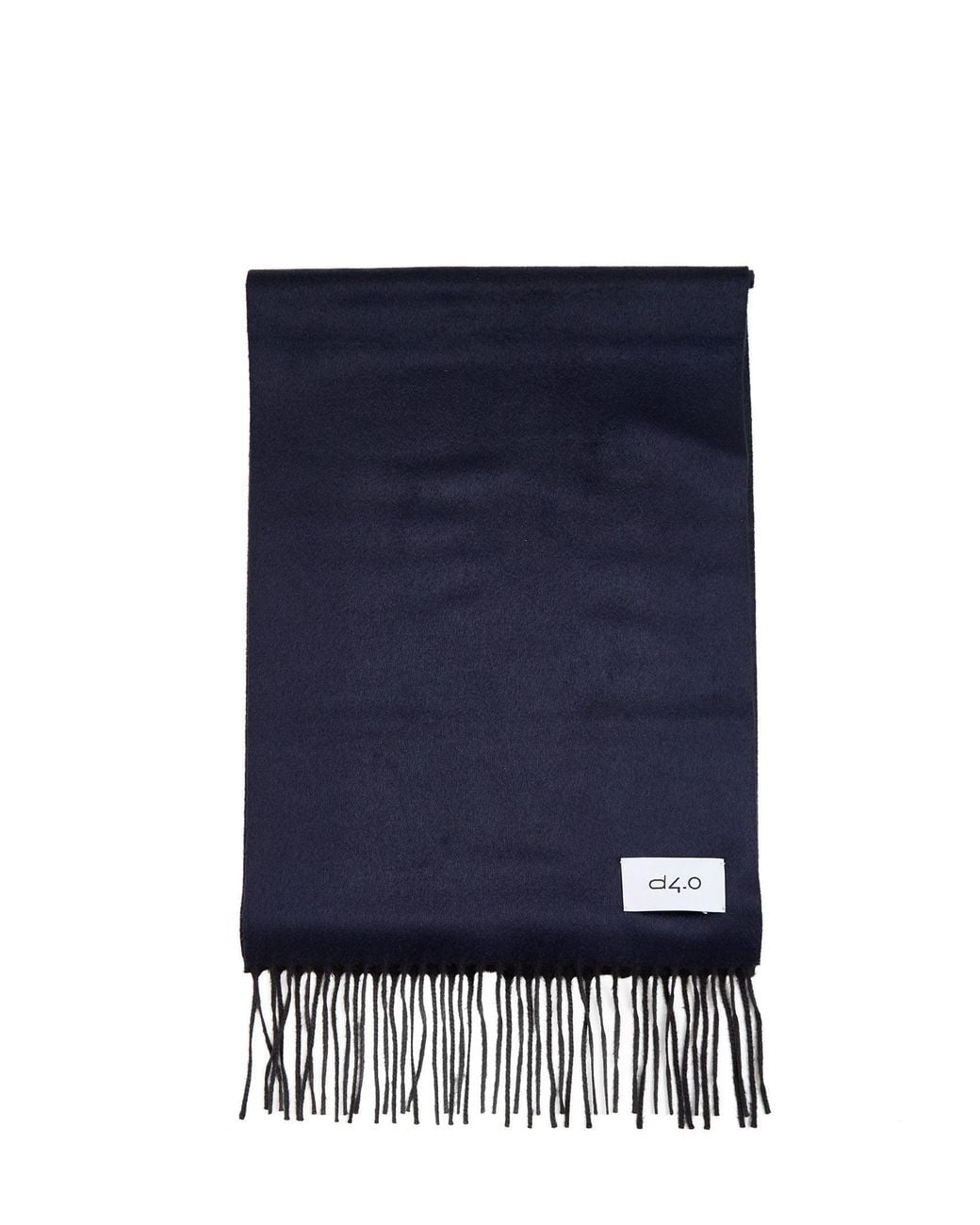 D 40 Blue And Scarf With Fringes for men