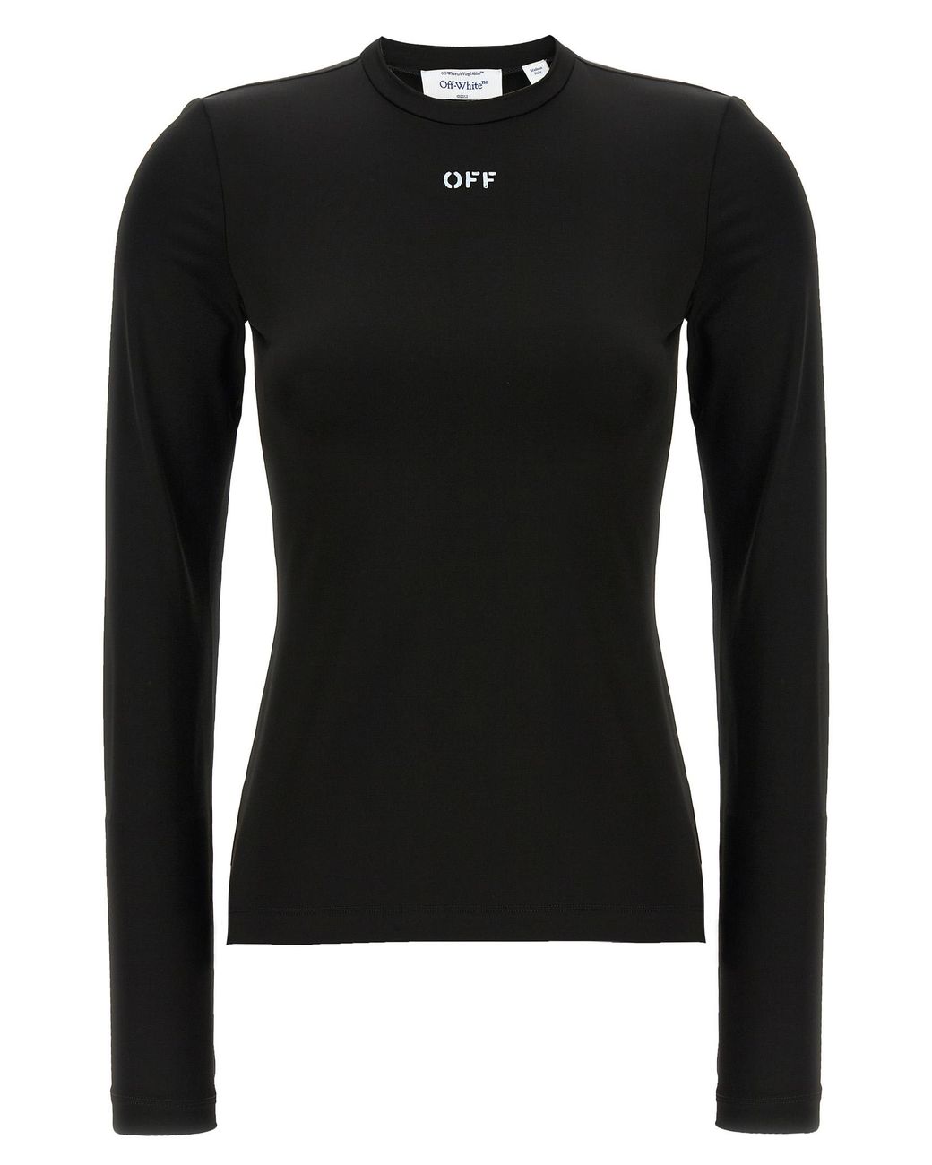 Off-White c/o Virgil Abloh Black 'Second Skin' Sweater