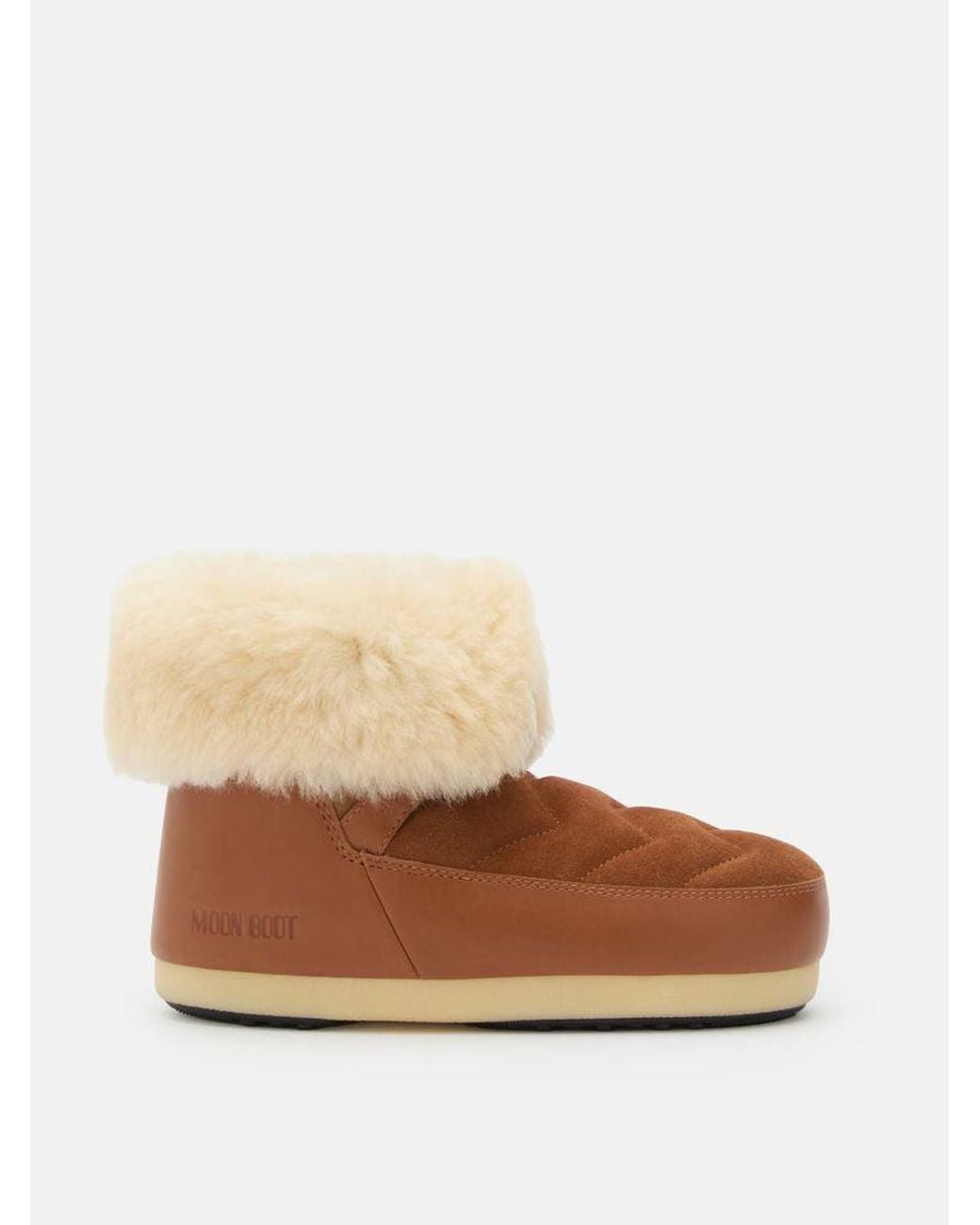 Moon Boot Brown Moon Boot Mb H25 Boot