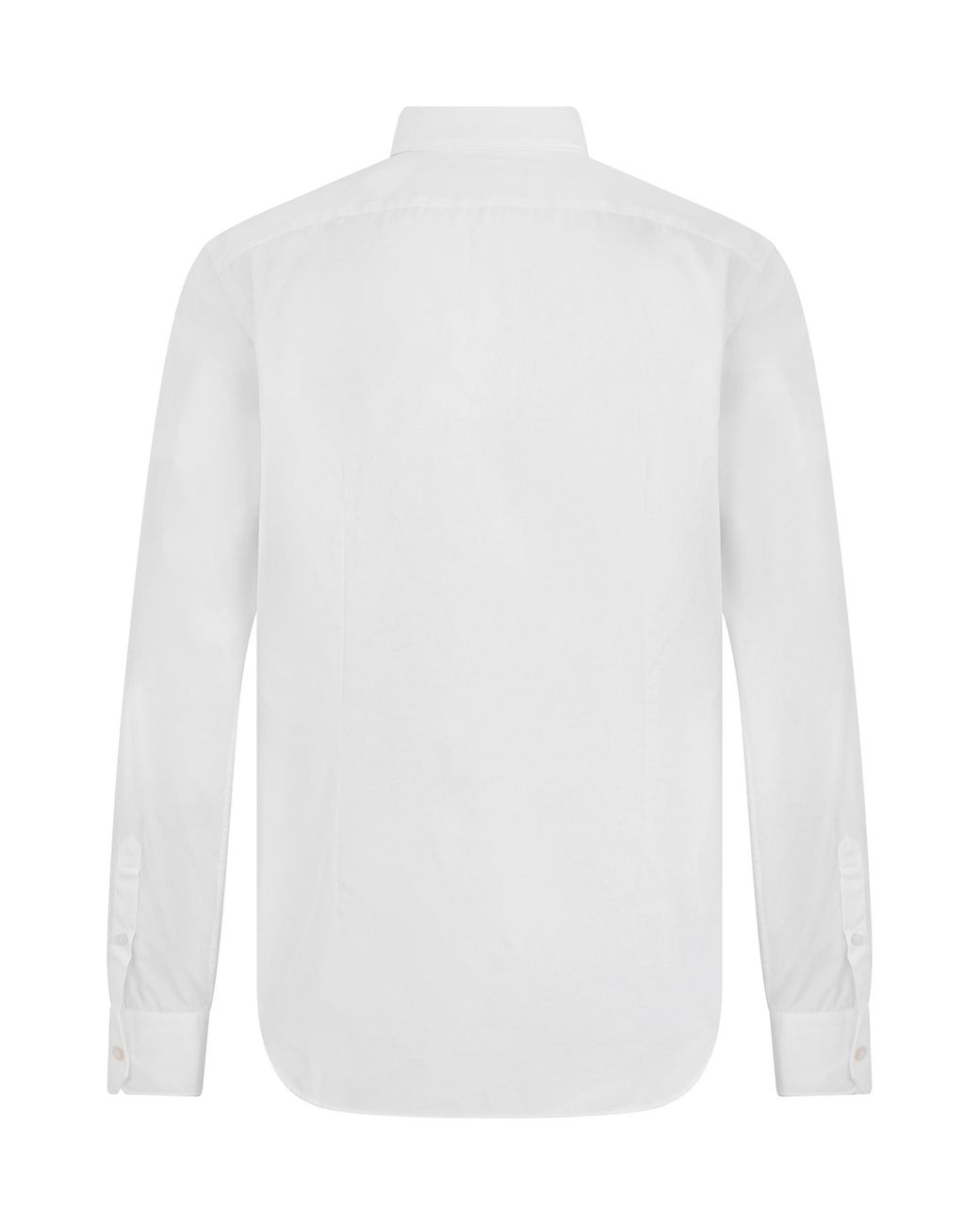Slowear White Cotton Long-Sleeve Shirt for men
