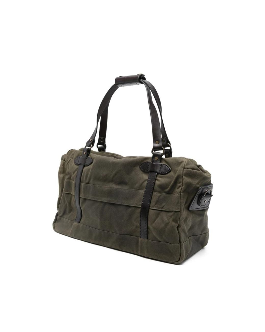 Filson Black Bum Bag Cotton 100. Shoulder for men