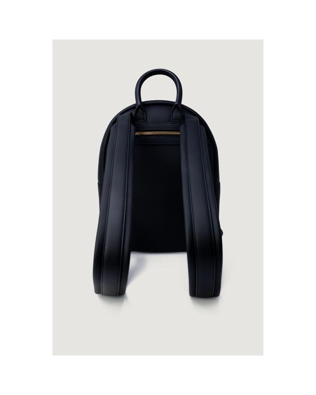 Love Moschino Black Polyethylene Backpack