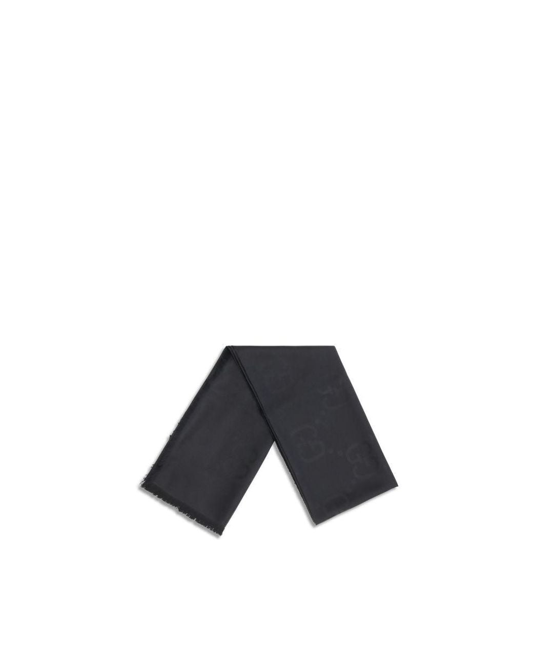 Gucci Blue Wool Oves Aries Scarf