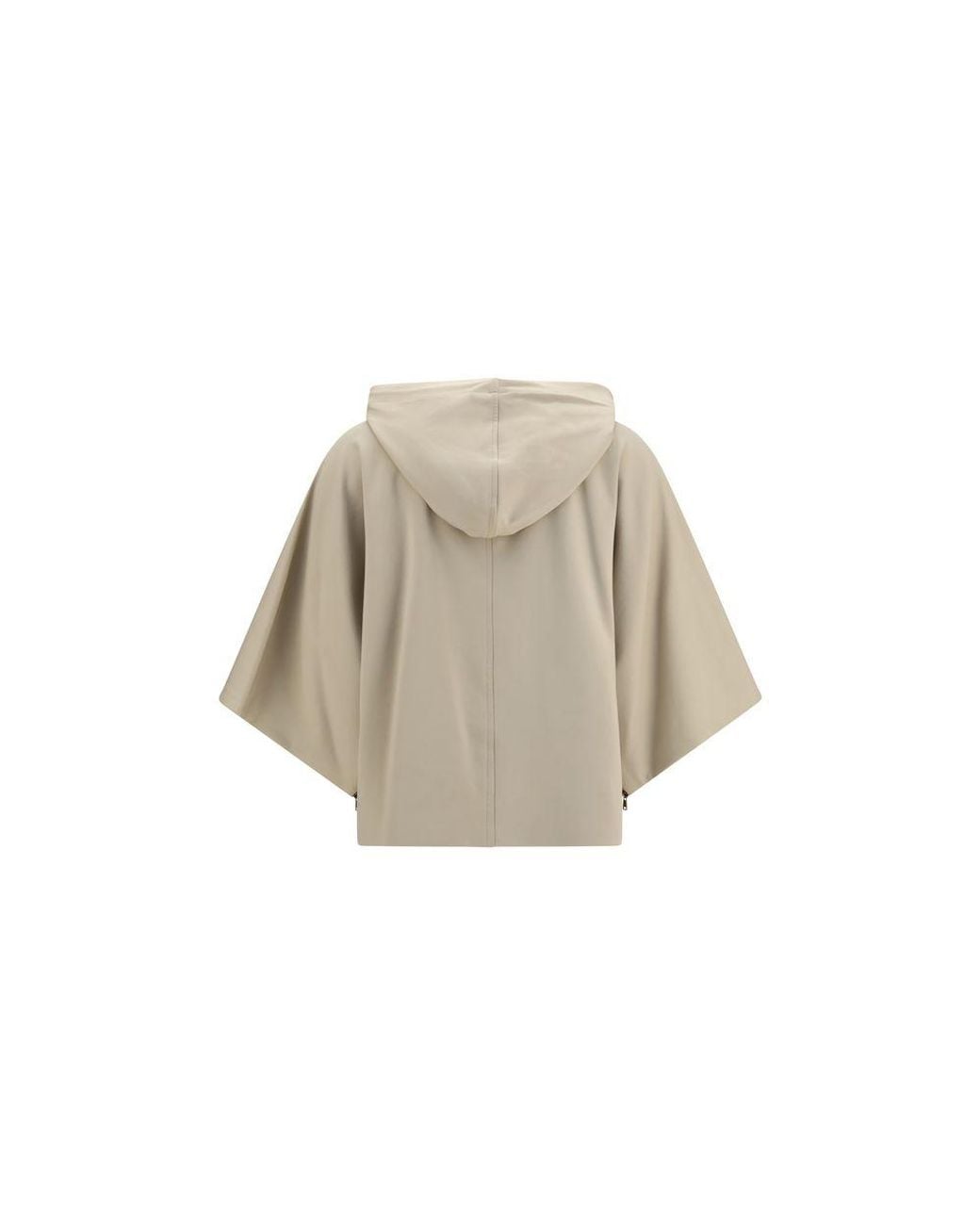 Max Mara Natural Polyamide Sweatshirt Clothing