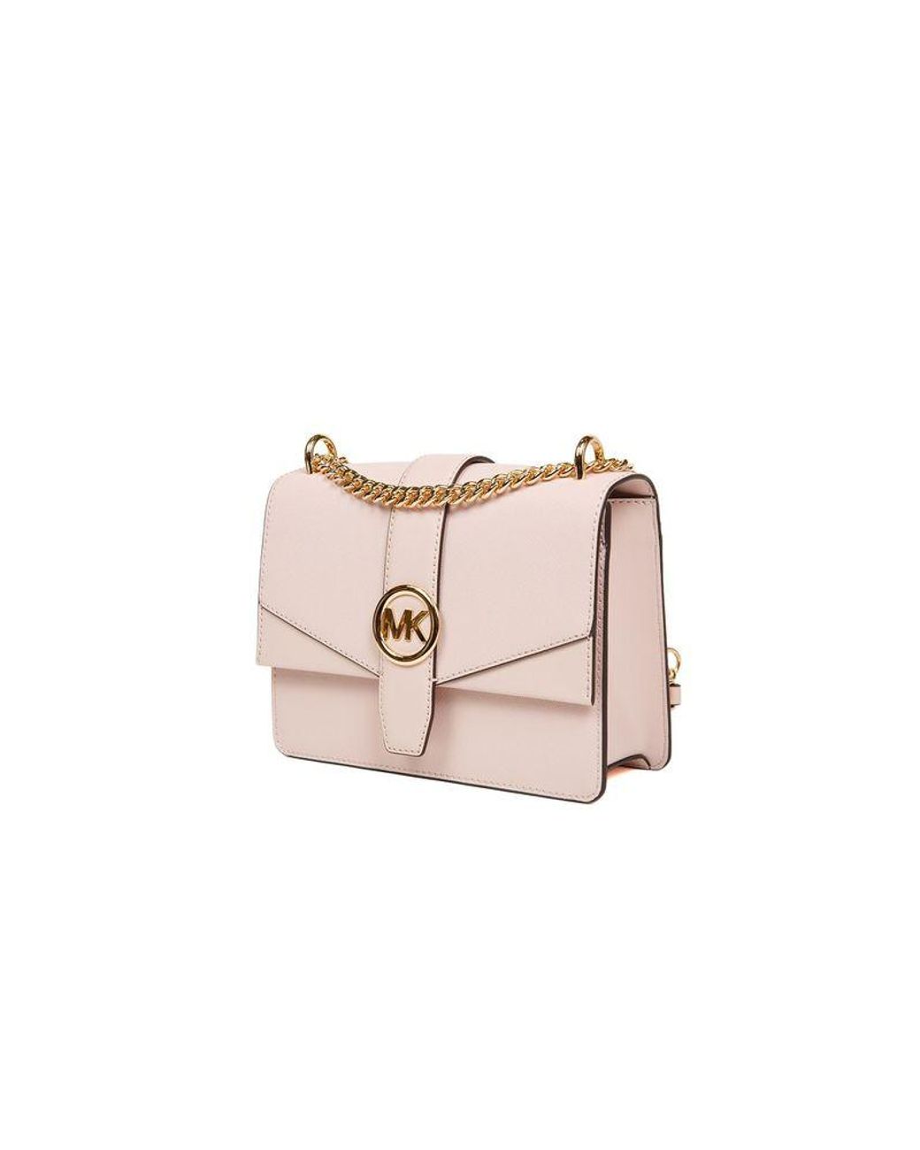 Michael Kors Pink Crossbody Bag Leather Crossbody-Bags