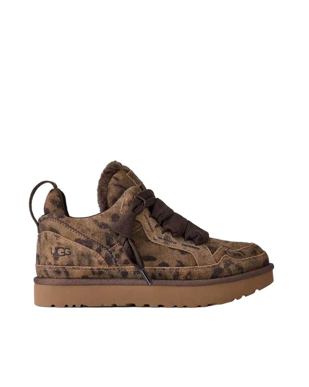 Ugg Brown Sneakers Lowmel Leather