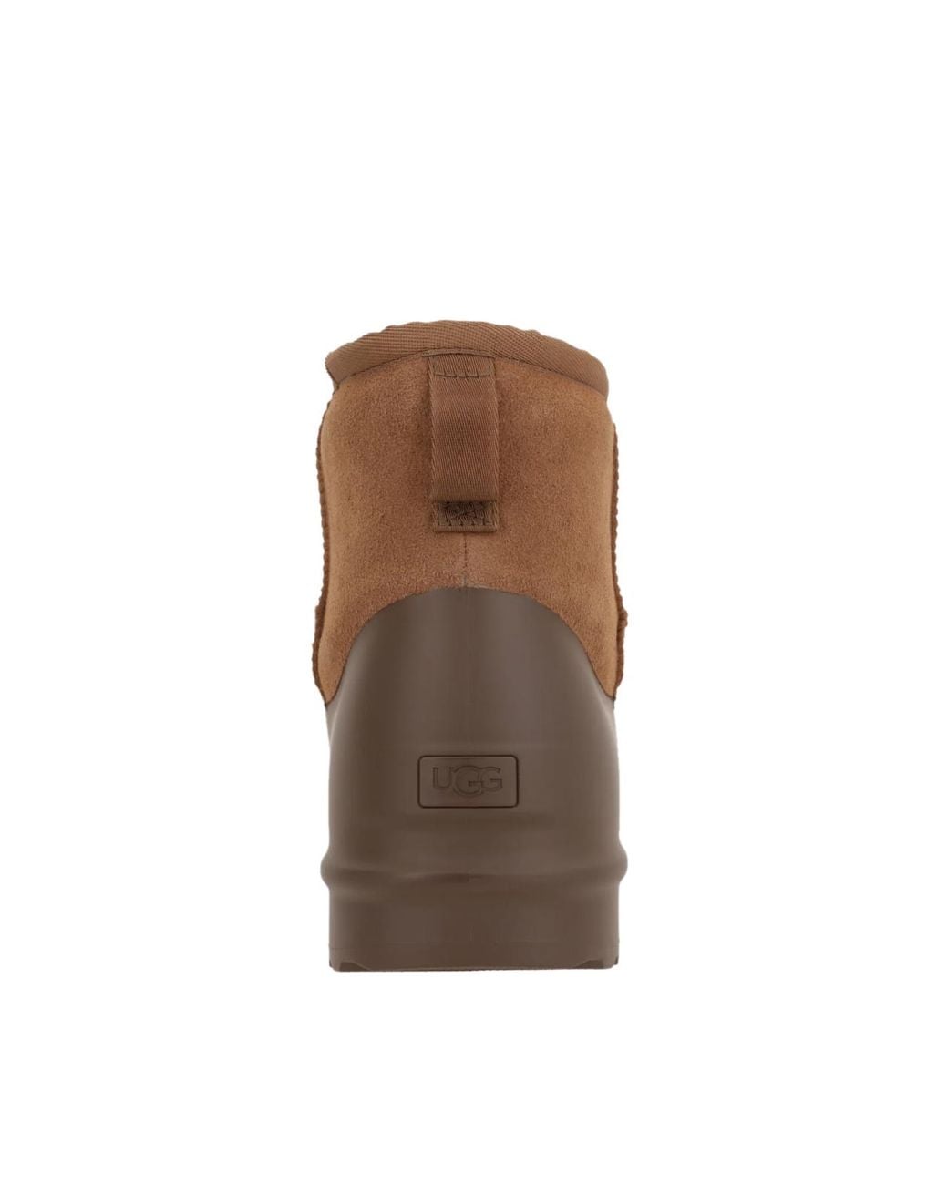 Ugg Brown Classic Mini Pumped Molded Boots Shoes