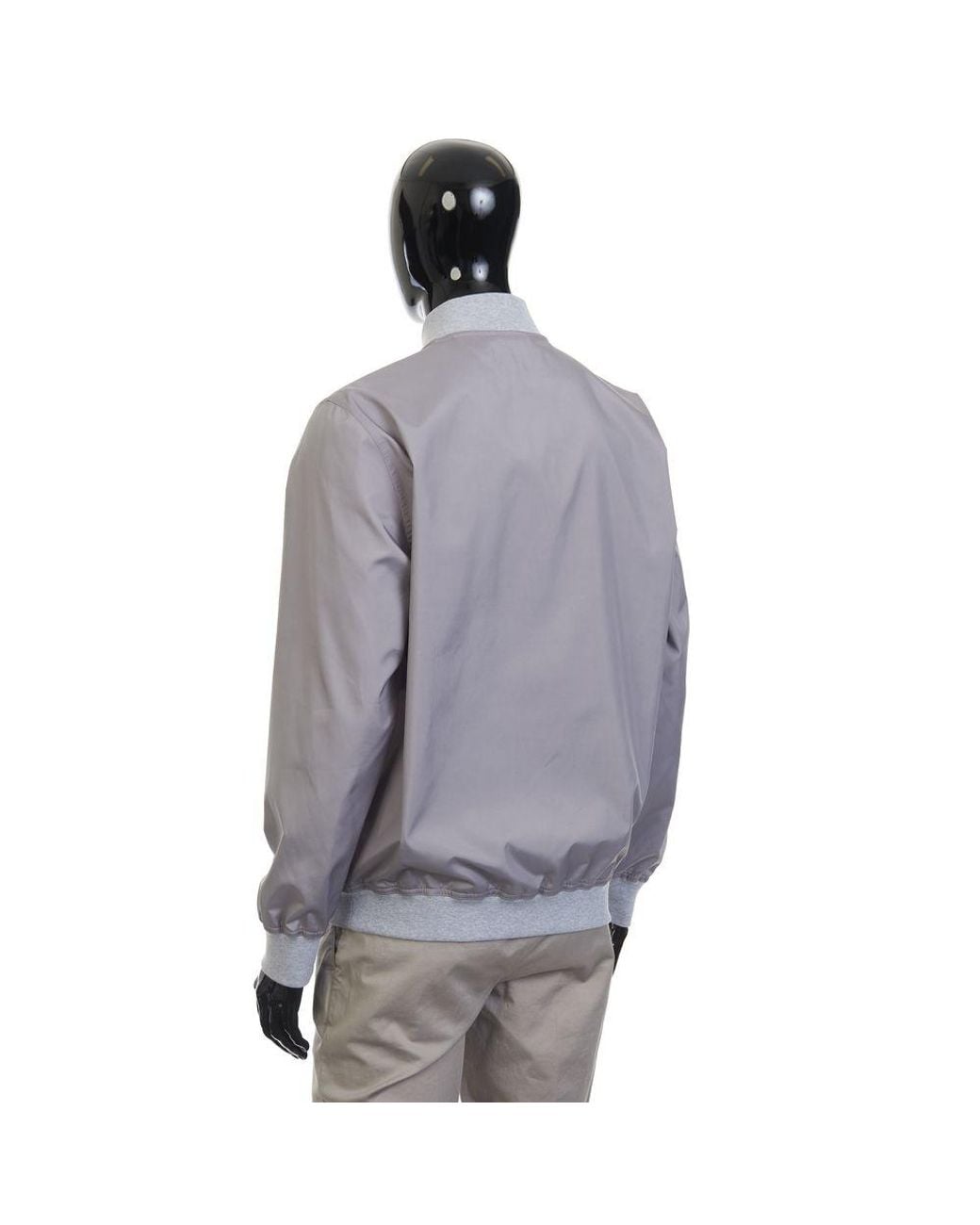 Brunello Cucinelli Gray Jacket Mb4229082T_Cfm15 for men