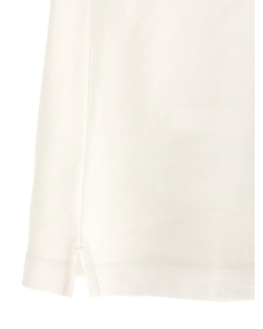 Boss White Polo for men