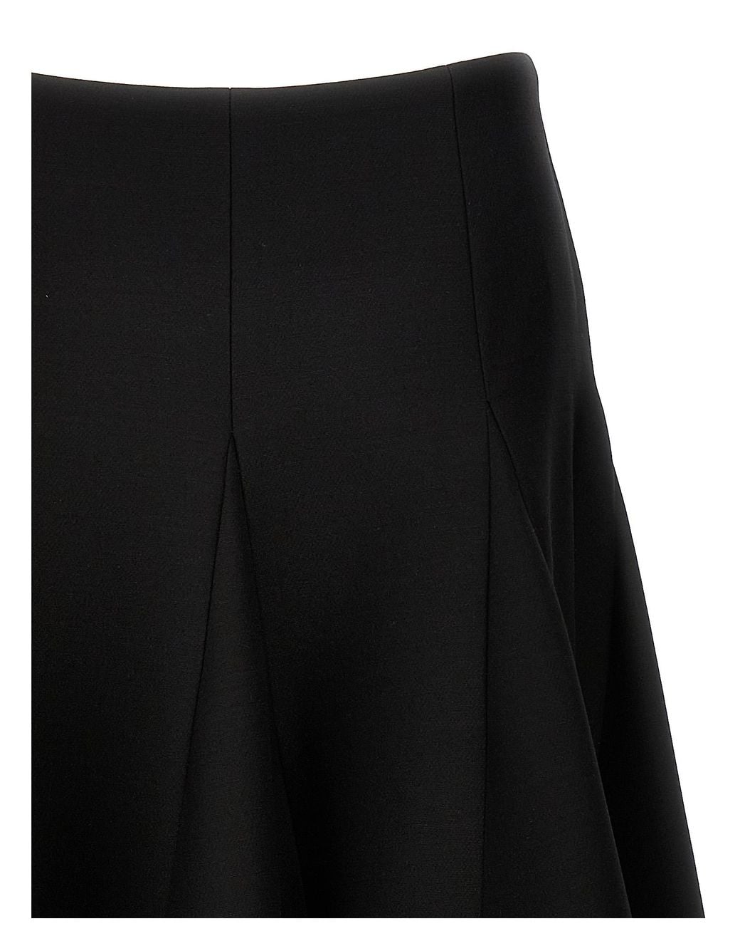 Valentino Garavani Black Skirts Wv Se