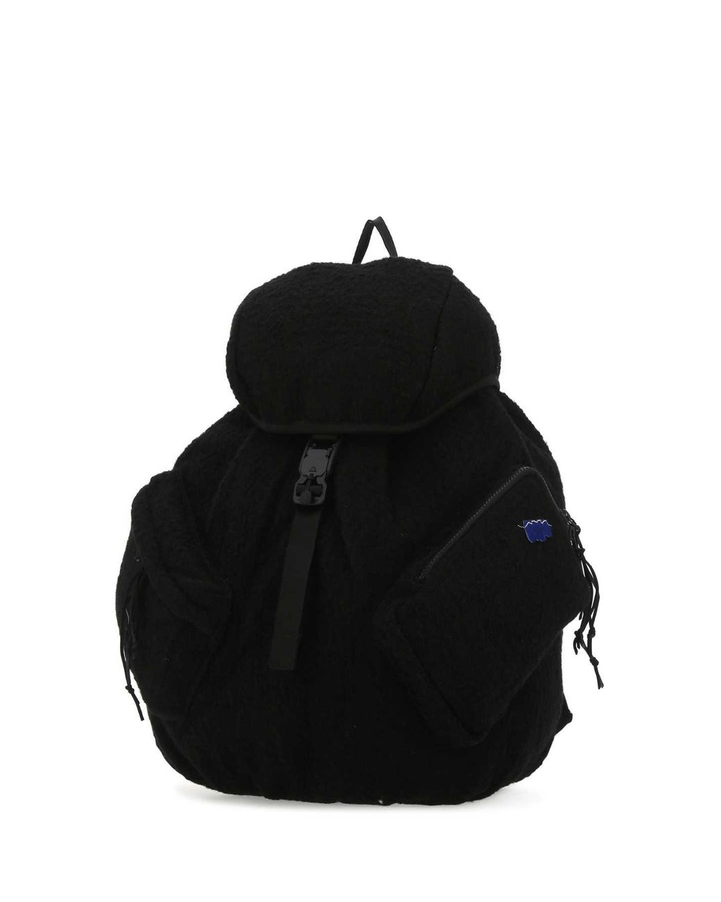 Adererror Black Boucle Backpack Zaini for men