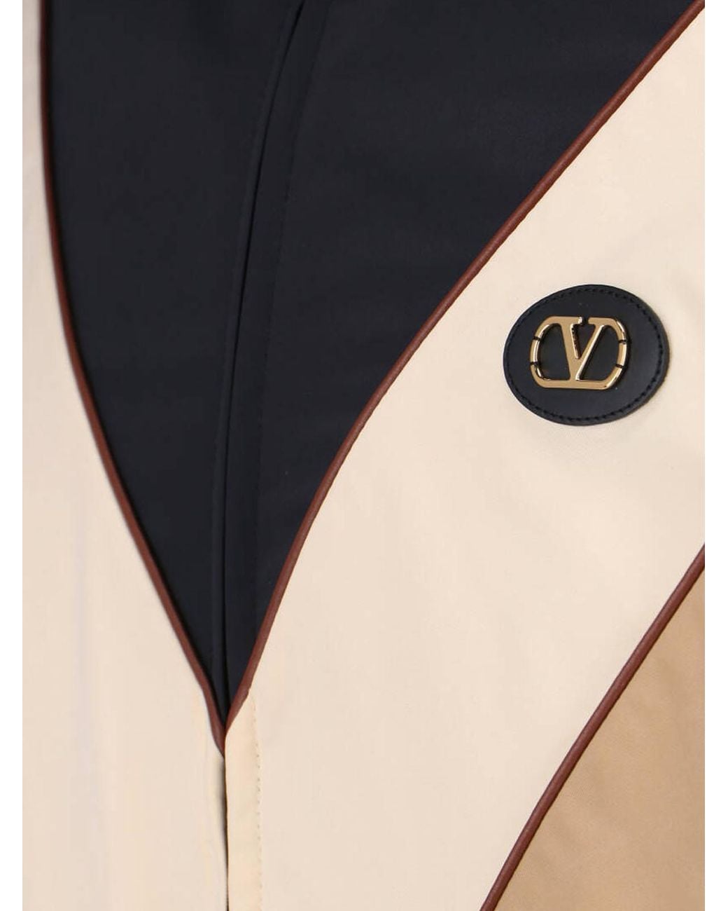 Valentino Natural Jackets Polyester for men