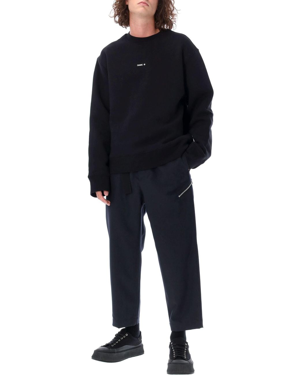 OAMC REGS PANT L BLK その他 | projecthospitality.org