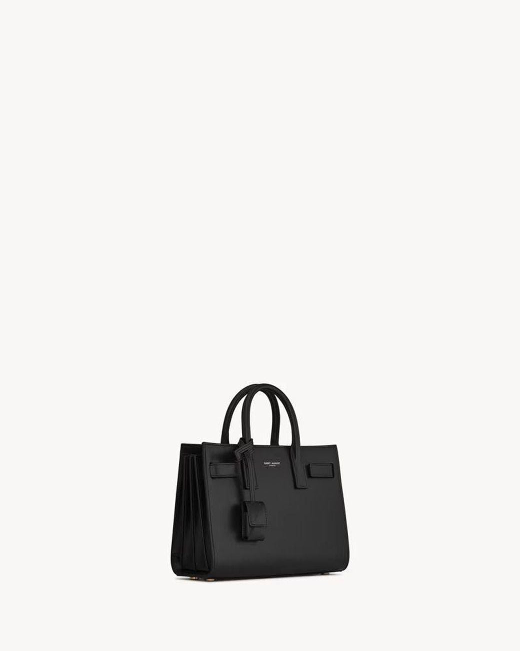 Saint Laurent Black Saint Laurent Sac De Jour Shoulder Bag