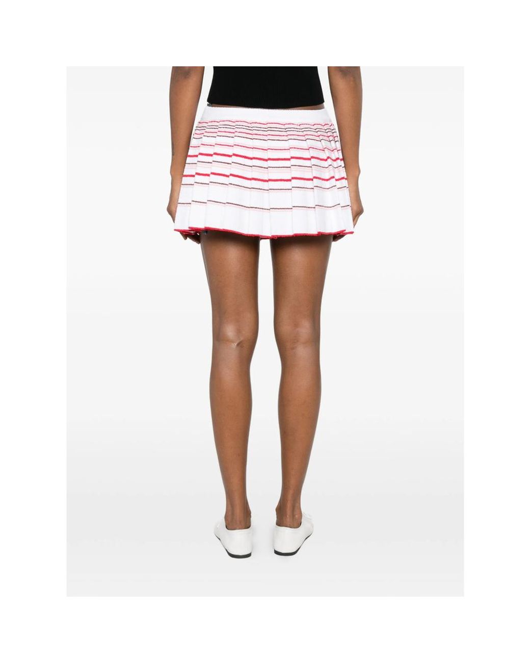 Amiri Pink Skirt