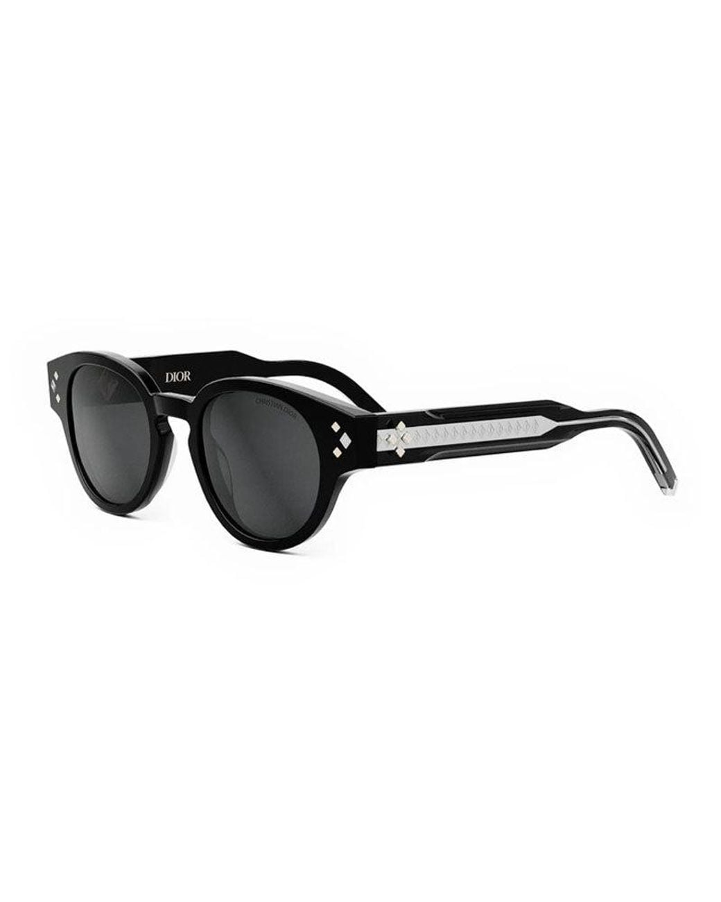 Dior Black Sunglasses Square Full Rim, Frame And Lens Cddiamondr2I10A0 for men
