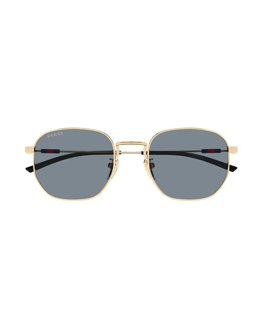 Gucci Gray Frame And Lens Sunglasses for men
