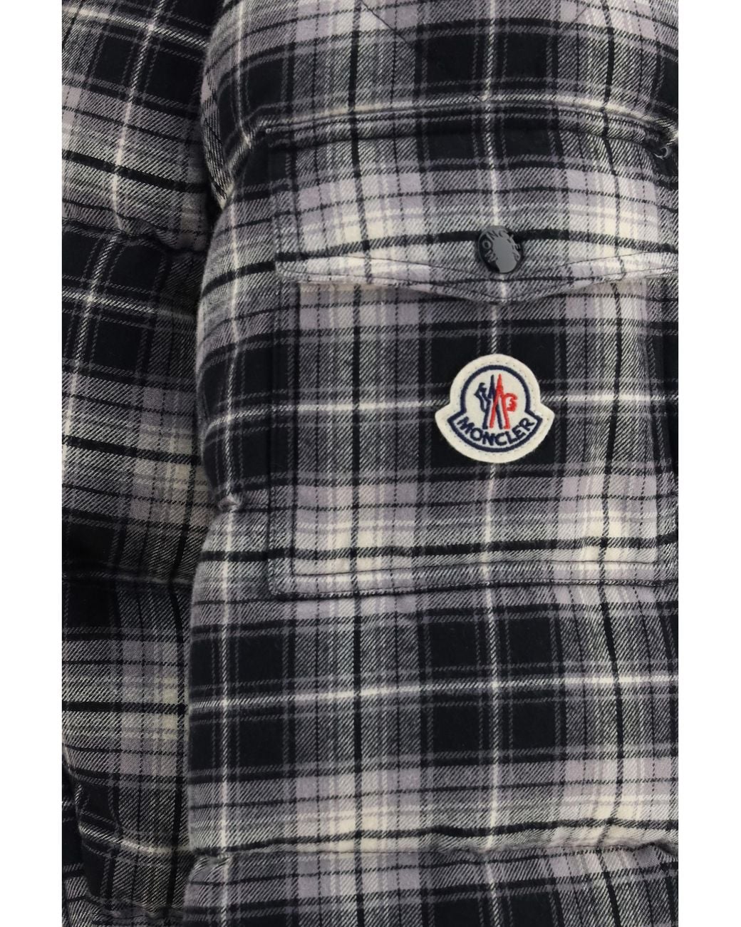 Moncler Black Airor Down Jacket With Hood for men