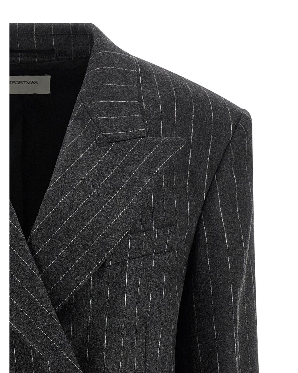 Sportmax Black 'Belford1234' Blazer