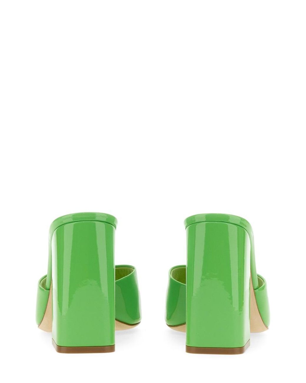 Paris Texas Green Paris Texas Mule