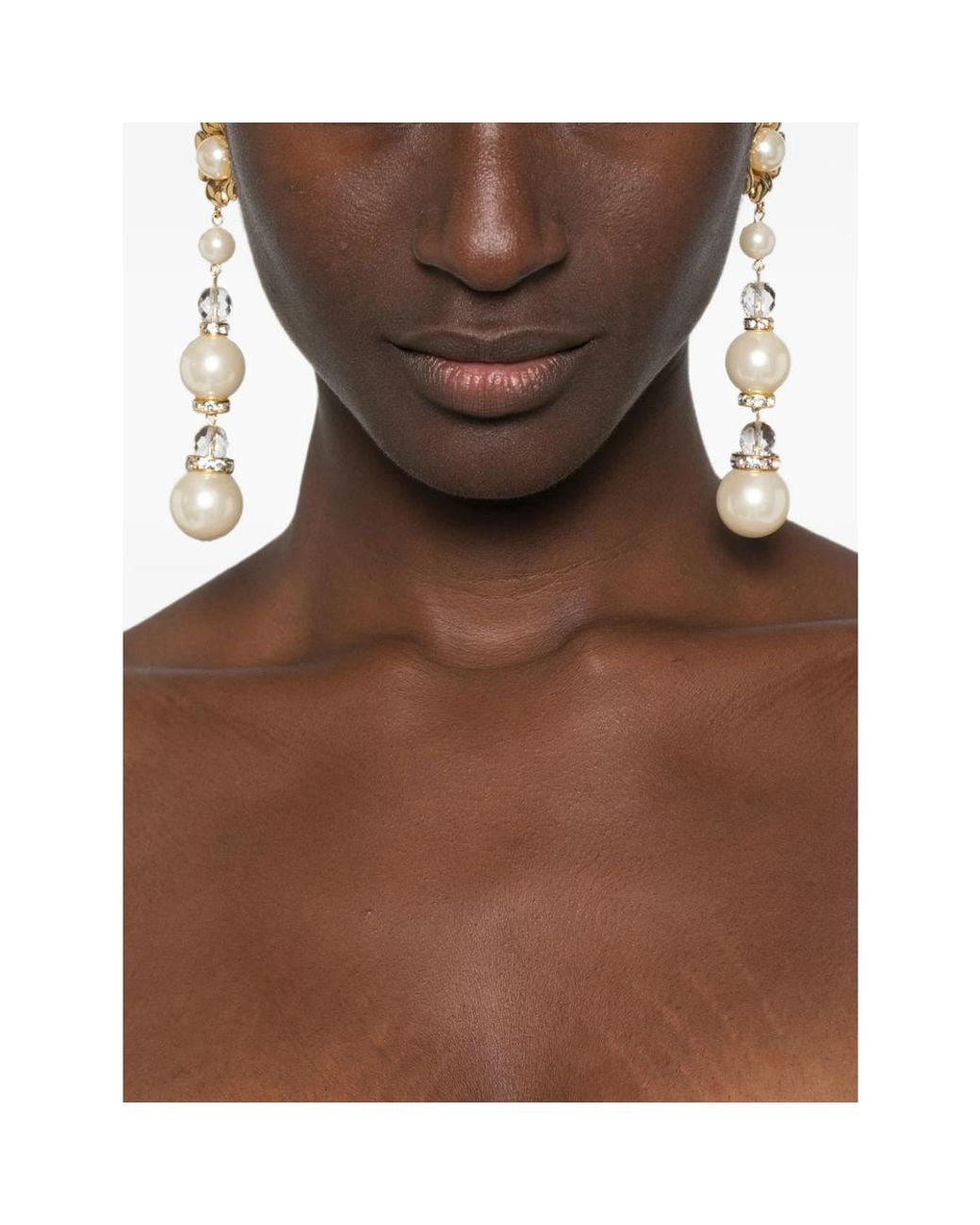 Alessandra Rich Metallic Bracelet-Neutrals Bracelets
