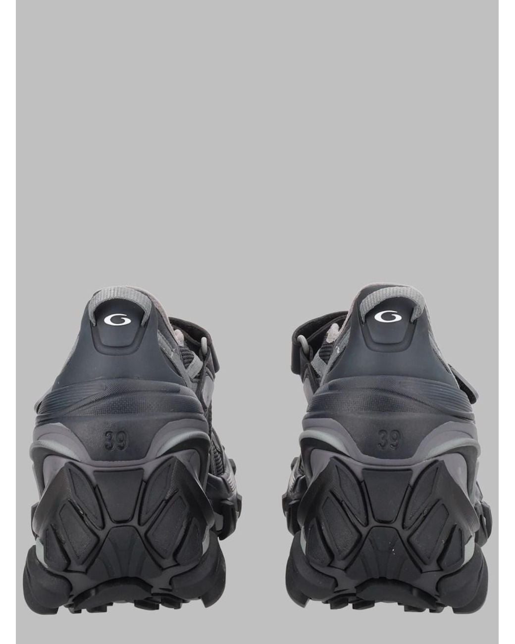 Balenciaga Gray Sneakers Mary Jane Hydra Polyurethane