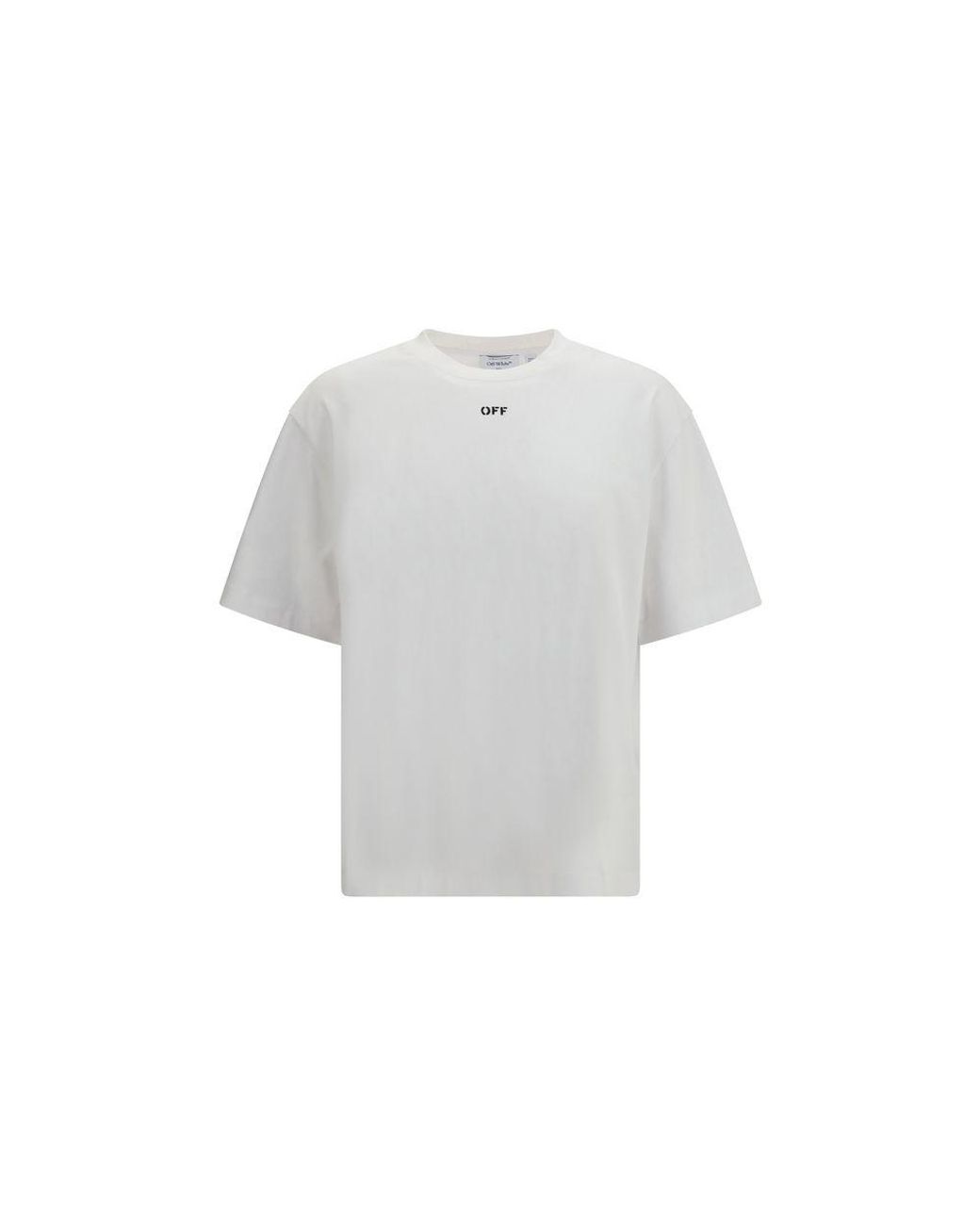 Off-White c/o Virgil Abloh White Cotton Sportswear - L for men