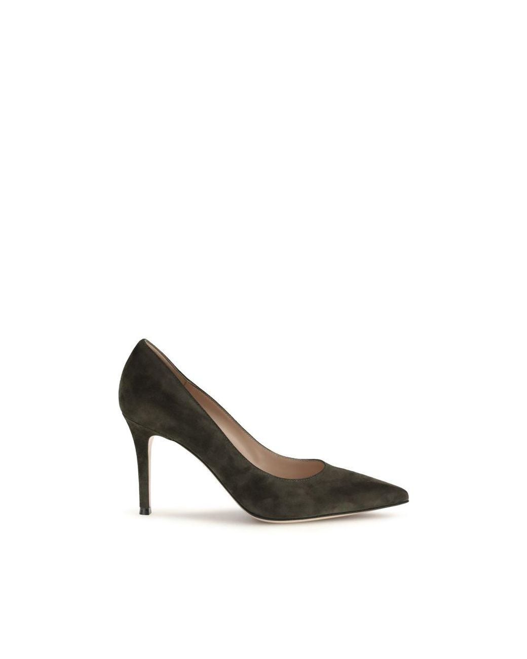 Gianvito Rossi Multicolor Calf Leather Bos Taurus High Heel Pumps