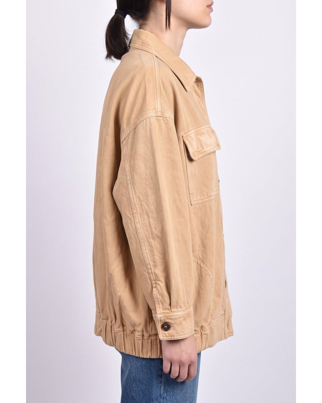 Brunello Cucinelli Natural Linen Cotton Jacket