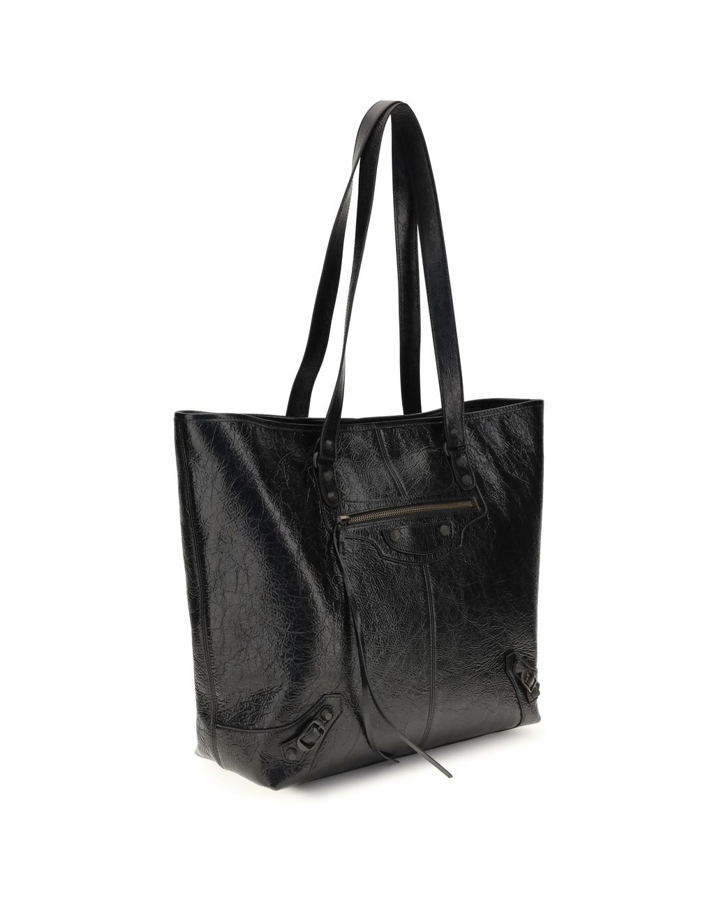 Balenciaga Black Le City Tote Bag for men