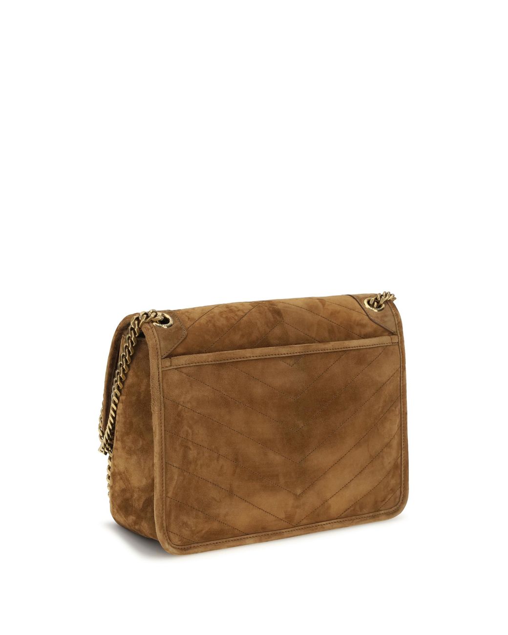 Saint Laurent Brown Saint Laurent Niki Shoulder Bag