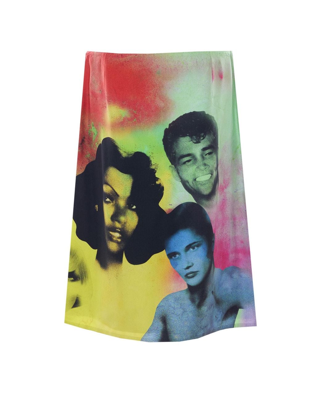 Versace Multicolor Skirts Silk