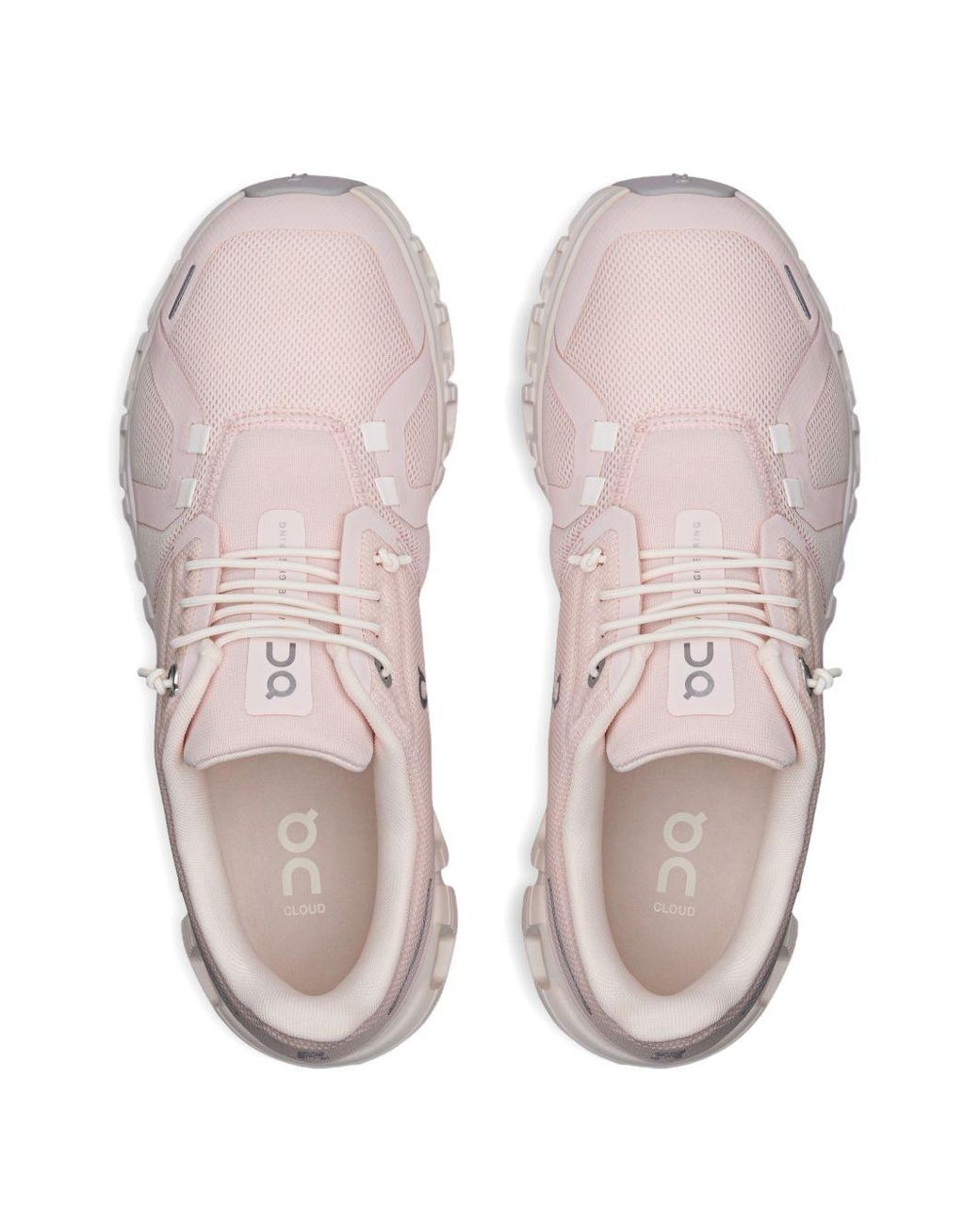 On Shoes Pink Running Sneakers Cloud 6 Trainers