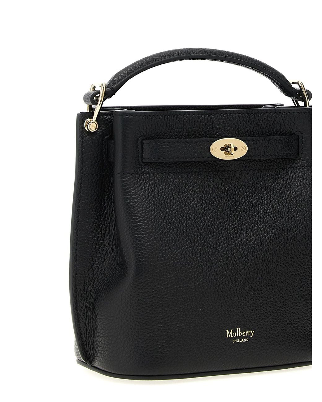 Mulberry Black Calfskin Crossbody Bag