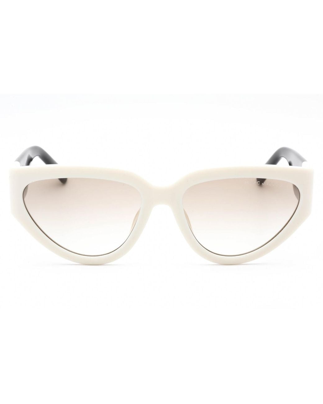 Marc Jacobs Black Marc Jacobs Marc645S Sunglasses — Cream