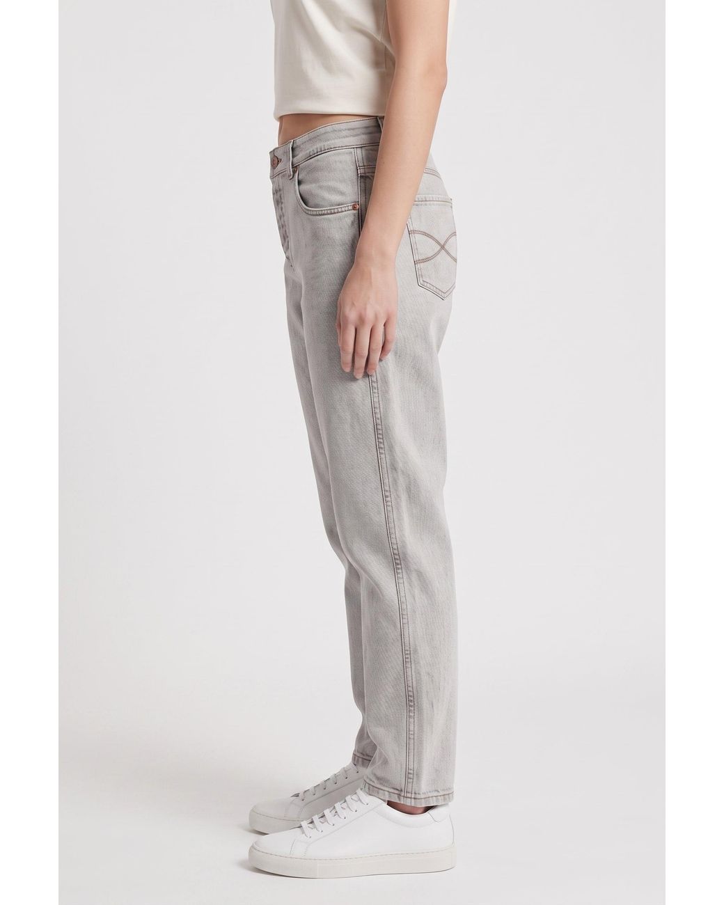 Brunello Cucinelli Multicolor Light Denim Trousers