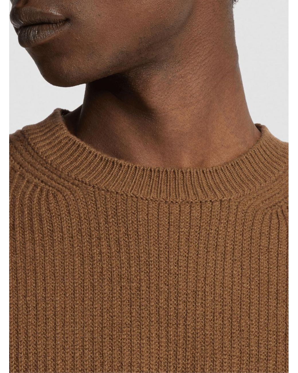 Zegna Brown Oasi Cashmere Sweater for men