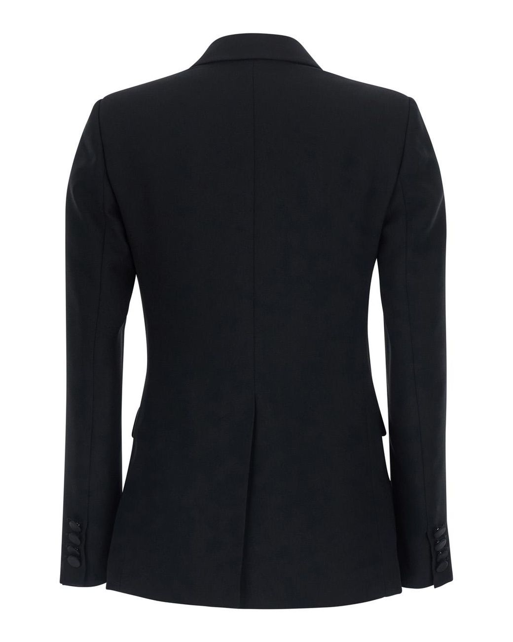 Le Plain Black Blazer Tech Fabric Blazers