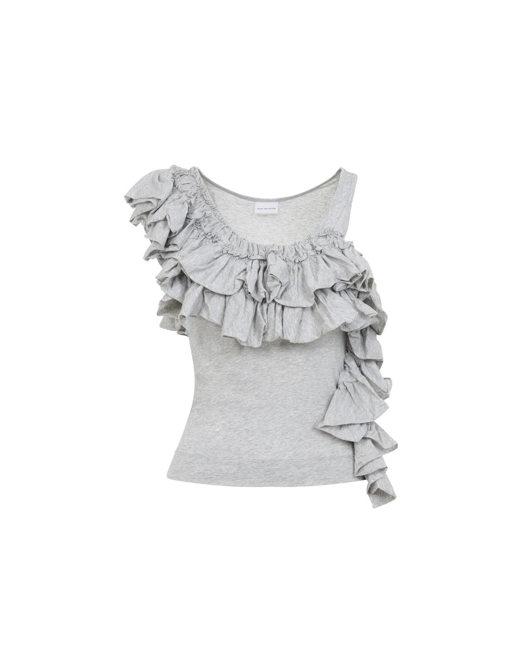 Dries Van Noten Gray Humza Tank Top