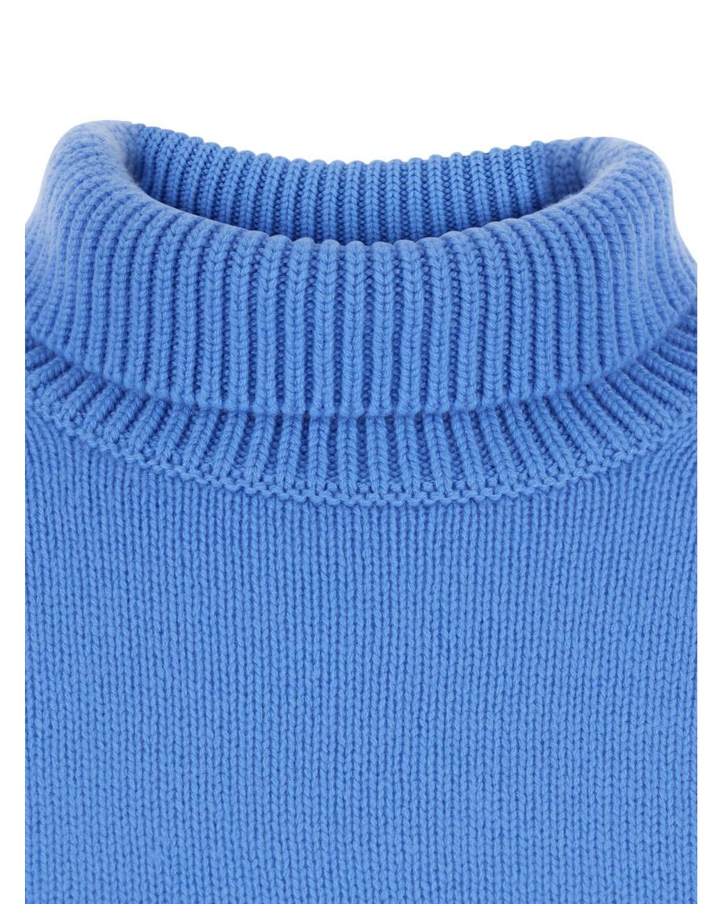 Lisa Yang Blue Sweater Heidi Cashmere Tops