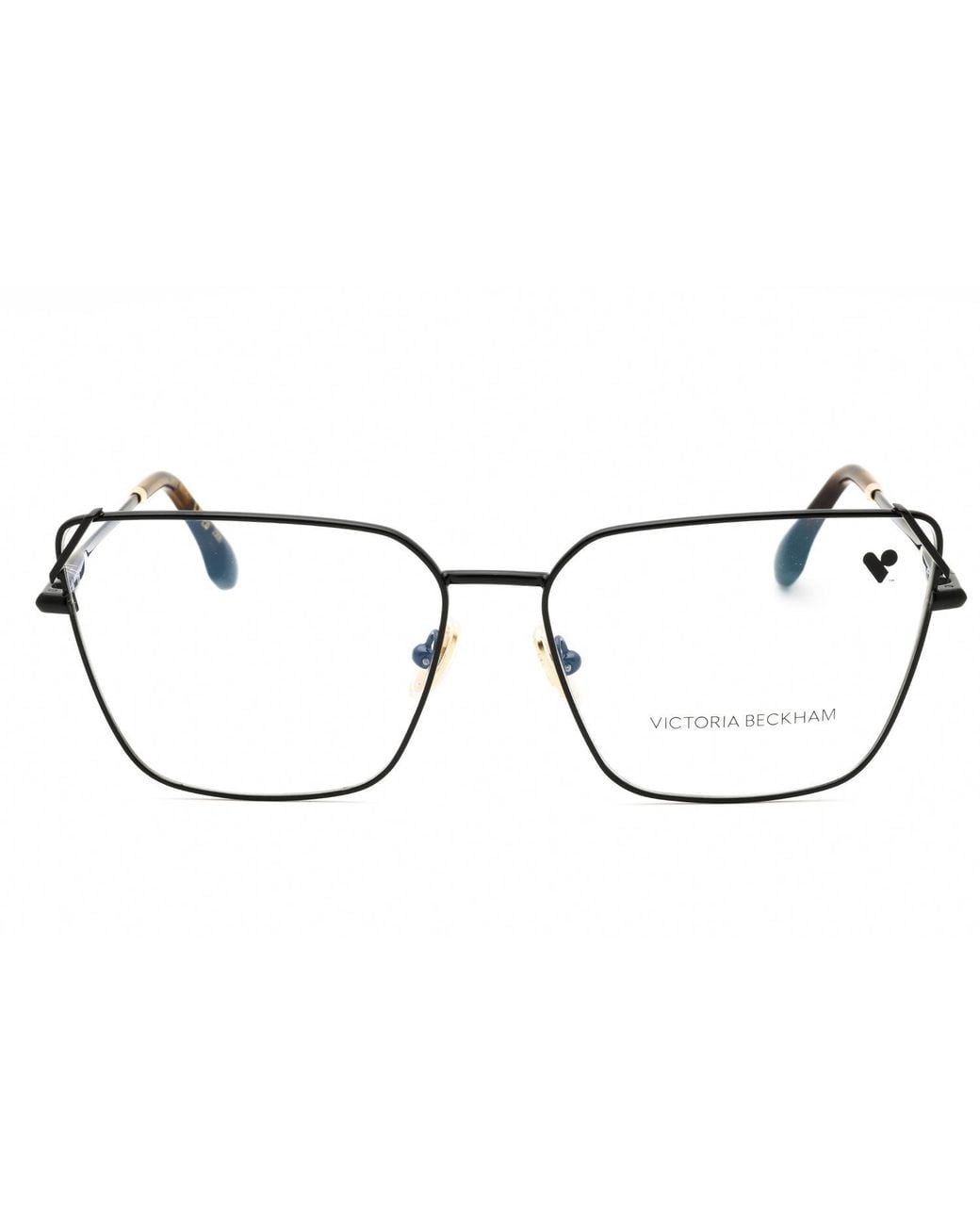 Victoria Beckham Victoria Beckham Vb2126 Cat Eye Metal Eyeglasses in ...